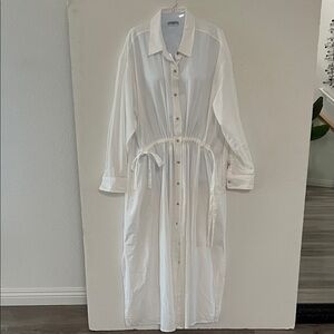 Universal Thread White Maxi Dress